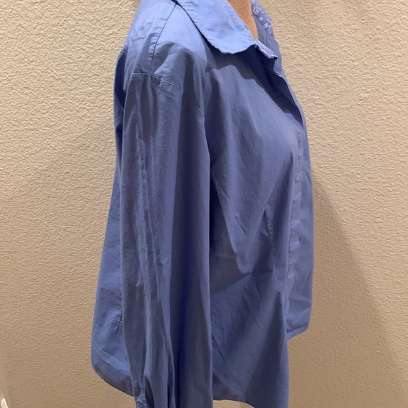 Women’s Moda International Long Sleeve Button Down Top - Picture 10 of 13
